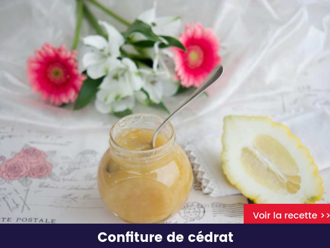 Confiture de cédrat